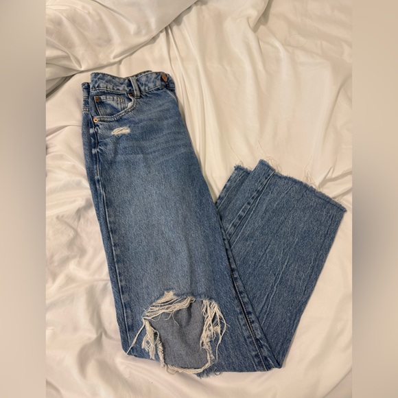 Garage Denim 90’s Straight Jeans - Picture 2 of 4